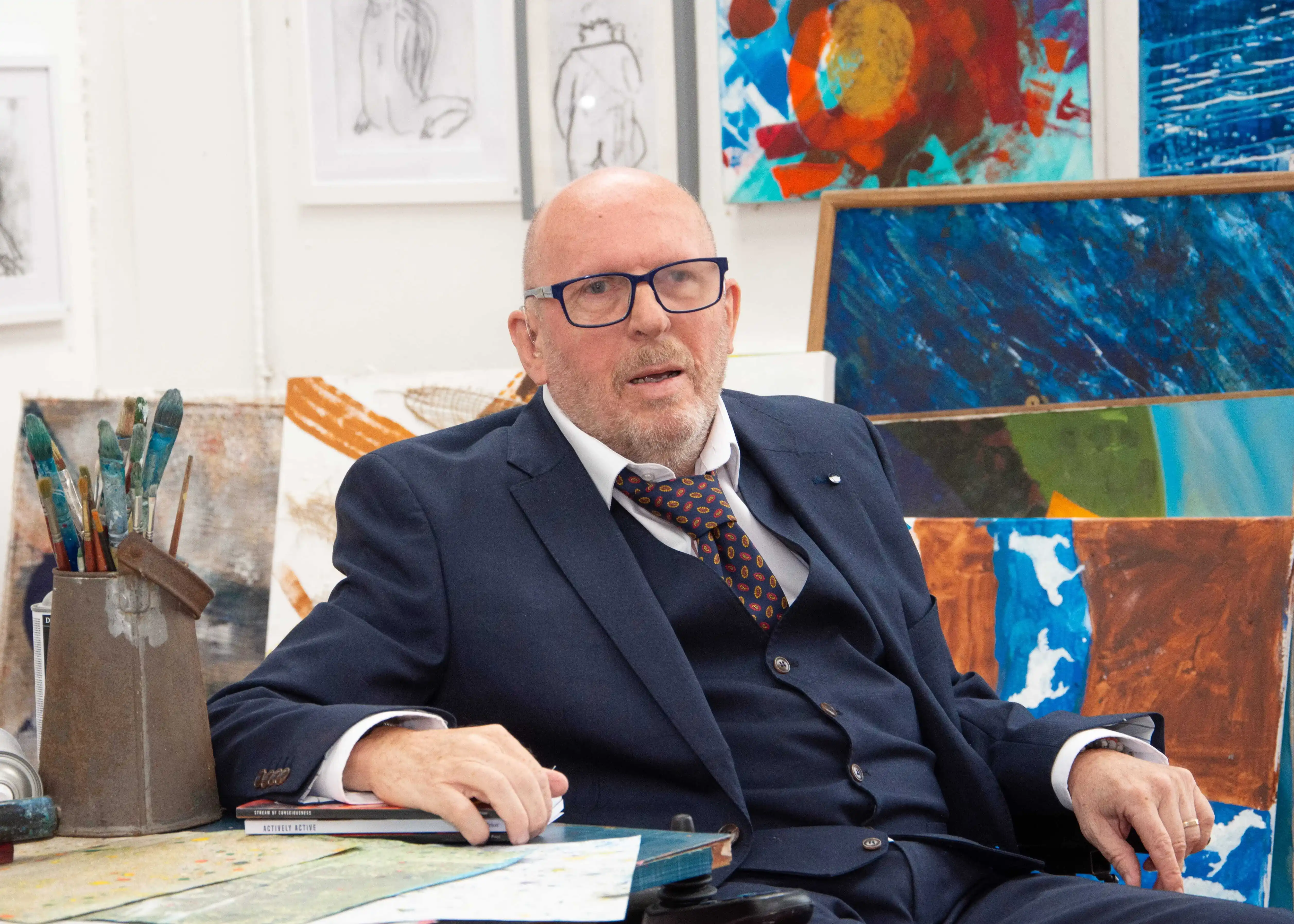 Anthony Peter Prior - Author